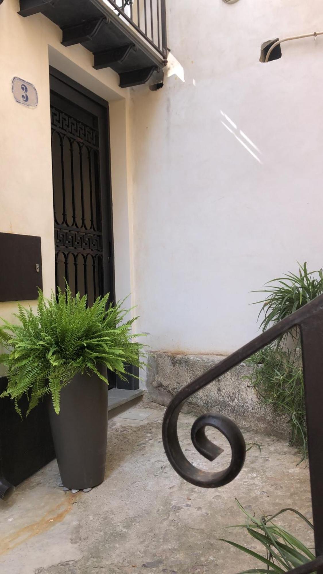 Al Cortile Del Seminario Leilighet Cefalù Eksteriør bilde