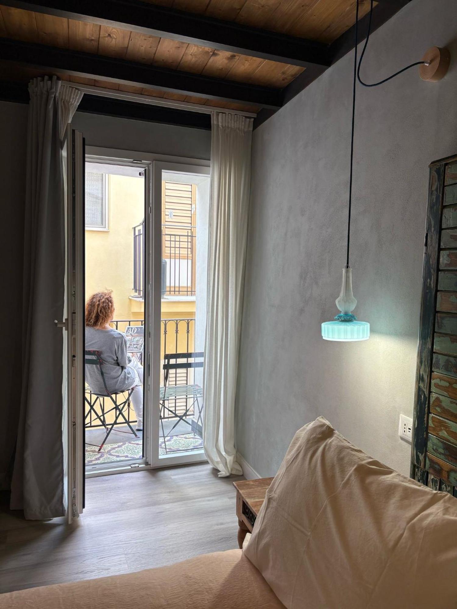 Al Cortile Del Seminario Leilighet Cefalù Eksteriør bilde